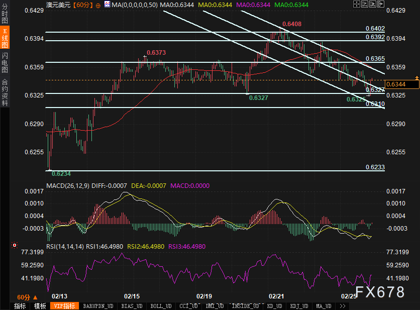 随着美元的增强,黄金价格维持在2887美元左右。关键支撑位为2875美元,而阻力位则在2920.52美元,值得关注。在强美元的压力下,白银价格维持在32美元以下。需关注31.95美元和32.48美元的阻力位突破情况。此外,周五发布的美国个人消费支出价格指数(PCE)报告将可能对美联储的利率决策产生影响,从而影响黄金和白银的价格。
