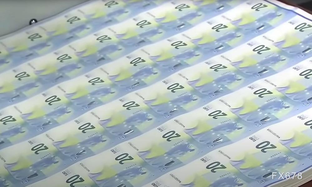 欧洲央行利率决议:预计2025年GDP增长率为0.9%,2026年为1.2%,2027年为1.3%。(12月预期分别为1.1%、1.4%、1.3%)