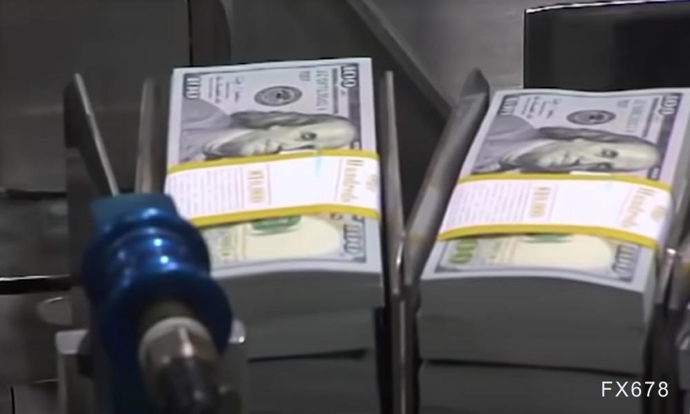 现货黄金上涨